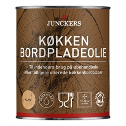 Junckers Køkken BordpladeOlie - Klar 3/4 liter